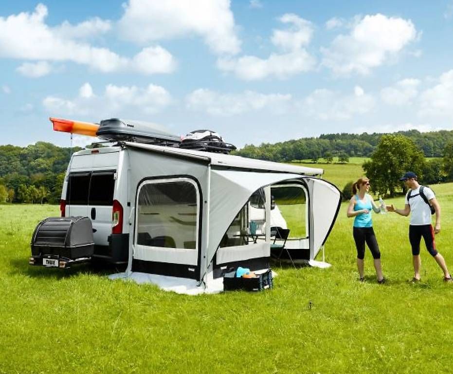 Verande & Tende da sole: Thule QuickFit Markise Wohnmobil wie neu! – Usato da Fehraltorf venduto da nlegow