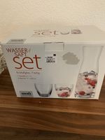 Crystal glasses set Bohemia