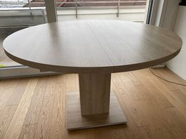 Tisch rund ausziehbar