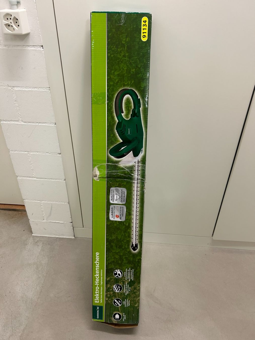 Alle Werkzeuge: Elektro-Heckenschere – Neu und originalverpackt aus Horn von Mada72