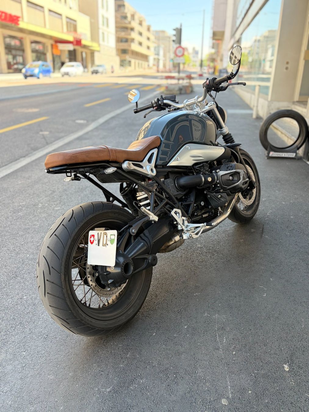 BMW Strada: A vendre BMW Nine T – Usato da Denges venduto da retrouvailles