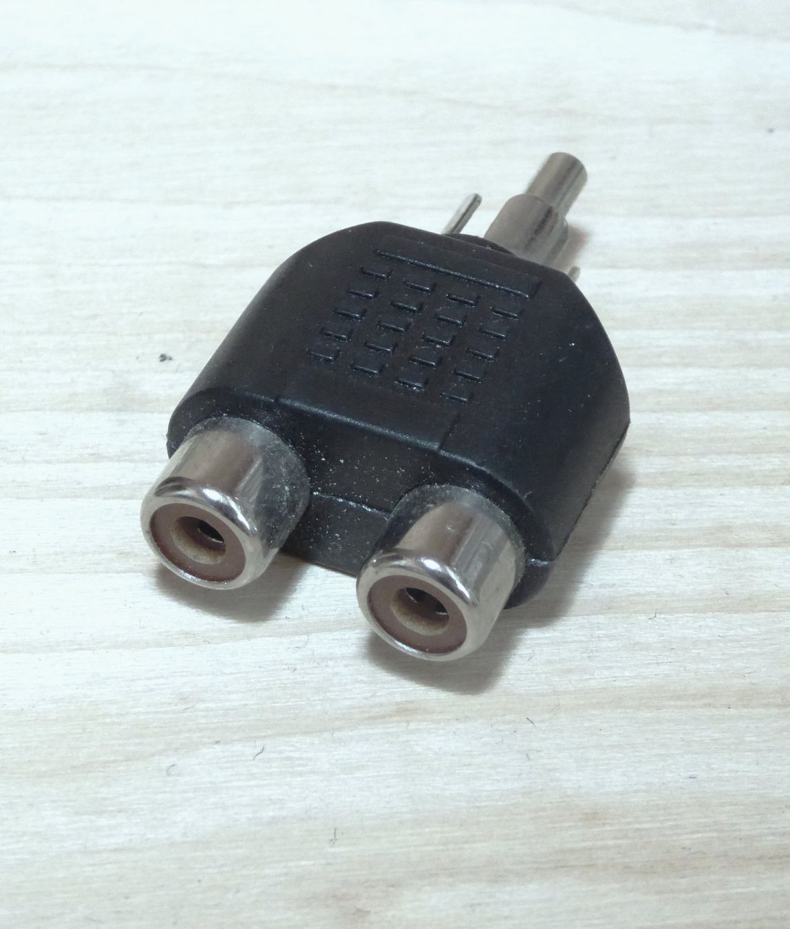 Unità & Adattatore: Cinch Splitter Verteiler, Y Adapter 2 Stk. – Nuovo (secondo la descrizione) da Lenk im Simmental venduto da Ruedauph 2