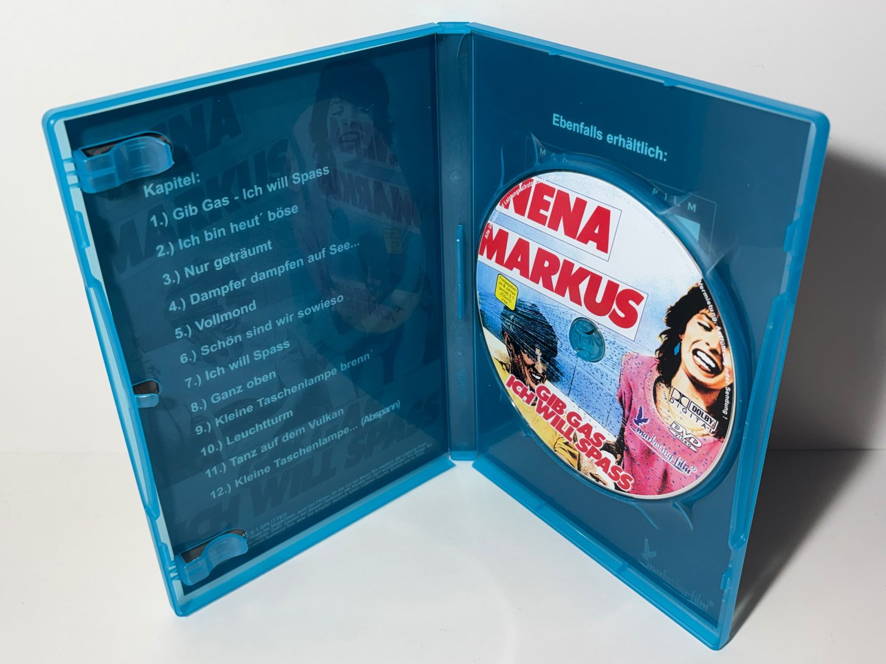 Alle DVDs: Gib Gas, ich will Spass DVD – Gebraucht aus Wilderswil von Sstriker 2