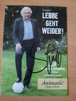 Dragoslav Stepanović - handsignierte Autogrammkarte