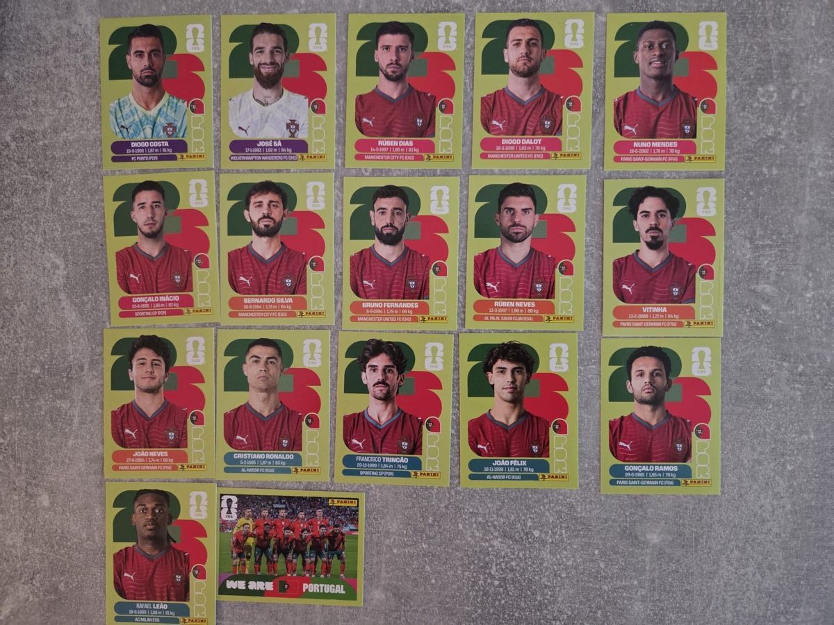 Panini Carte collezionabili: Panini Portugal – Nuovo (secondo la descrizione) da Naters venduto da oeuf86