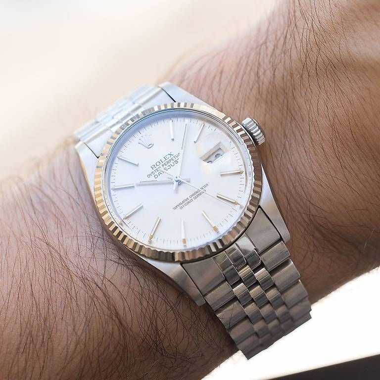 Montres: Rolex Datejust 16014 de 1983 – D'occasion à Lausanne par inf_dft9 2