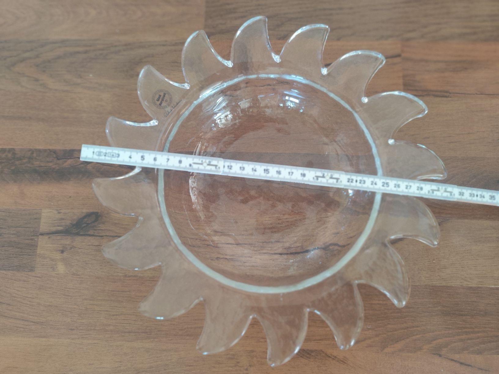 Niederer Ciotole: Glasschale Sonne , Glasi Hergiswil – Nuovo (secondo la descrizione) da Baar venduto da bri_xf9y 2