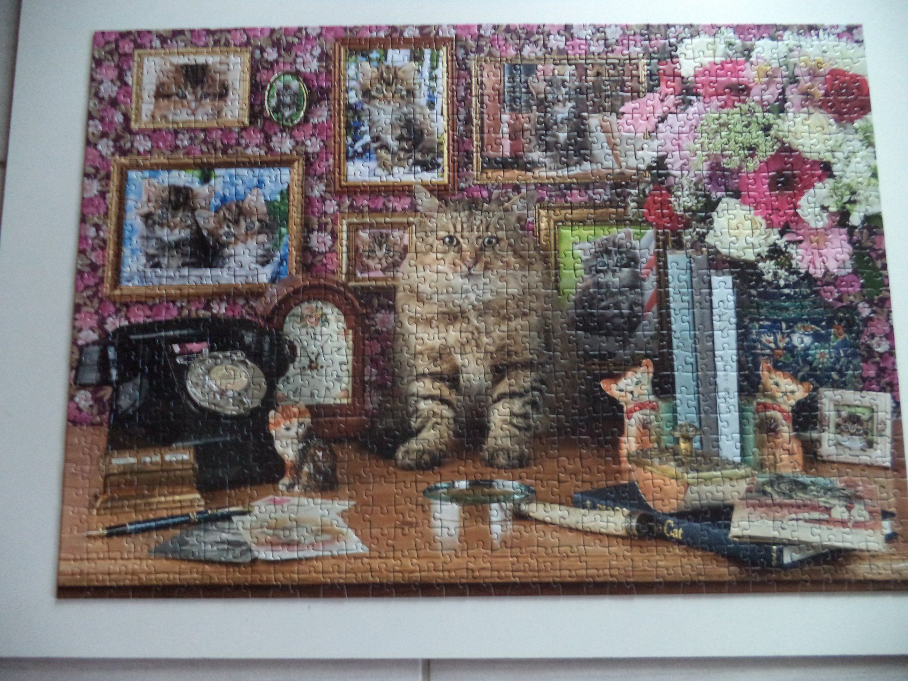 Ravensburger Puzzles: Ravensburger Puzzle "Meine Kätzchen" 100 Teile – Gebraucht aus Rothrist von kaktus510 1