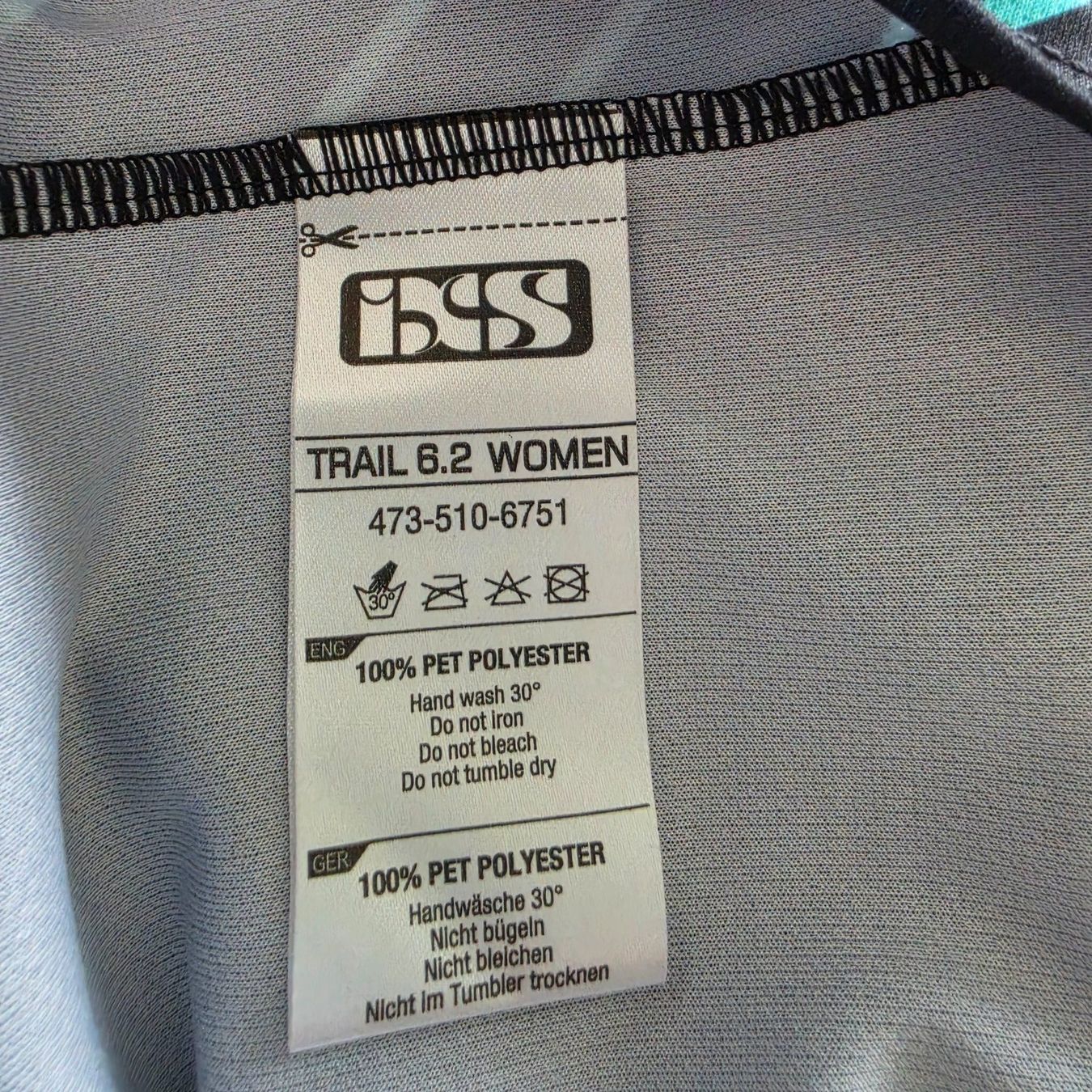 Leibchen & Hosen: Tolles Rad- oder Bikeshirt der Marke IXS Gr. L (42) – Gebraucht aus Arth von Africa44 6