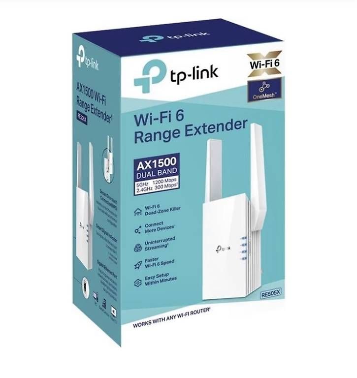 TP-Link WiFi: TP-Link RE 505X – Nuovo (secondo la descrizione) da Wallisellen venduto da donanton54 1