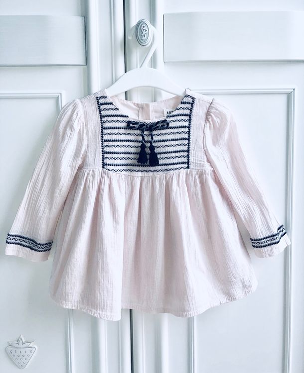 Artisan NY baby girl light pink blouse 18 months Kaufen auf Ricardo