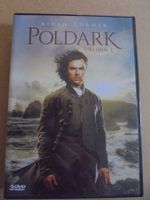 " Poldark " saison 1, comme neuf =  3 DVD français + english