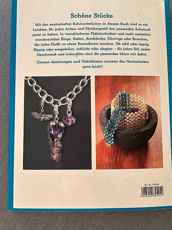 Libri: Bastelbuch Schmuck – Usato da Rothenburg venduto da wer_g9fd 1