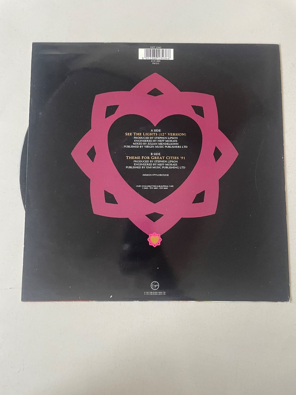 Schallplatten: Simple Minds - See The Lights - 12" Single – Gebraucht aus Minusio von Pink222 1