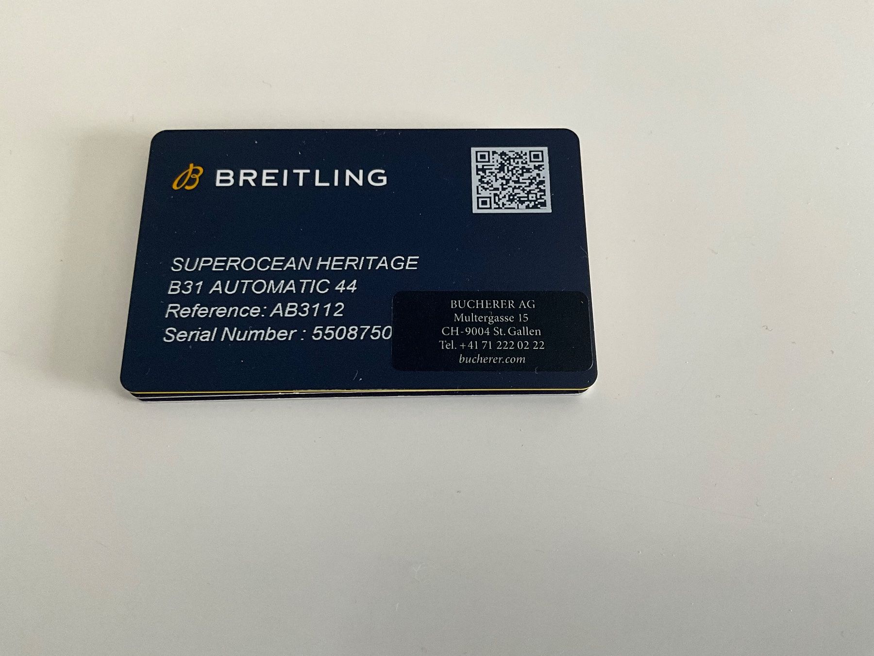 Breitling Uhren: Breitling Superocean Heritage B31, ungetragen – Neu (gemäss Beschreibung) aus Mörschwil von anikhund1 5