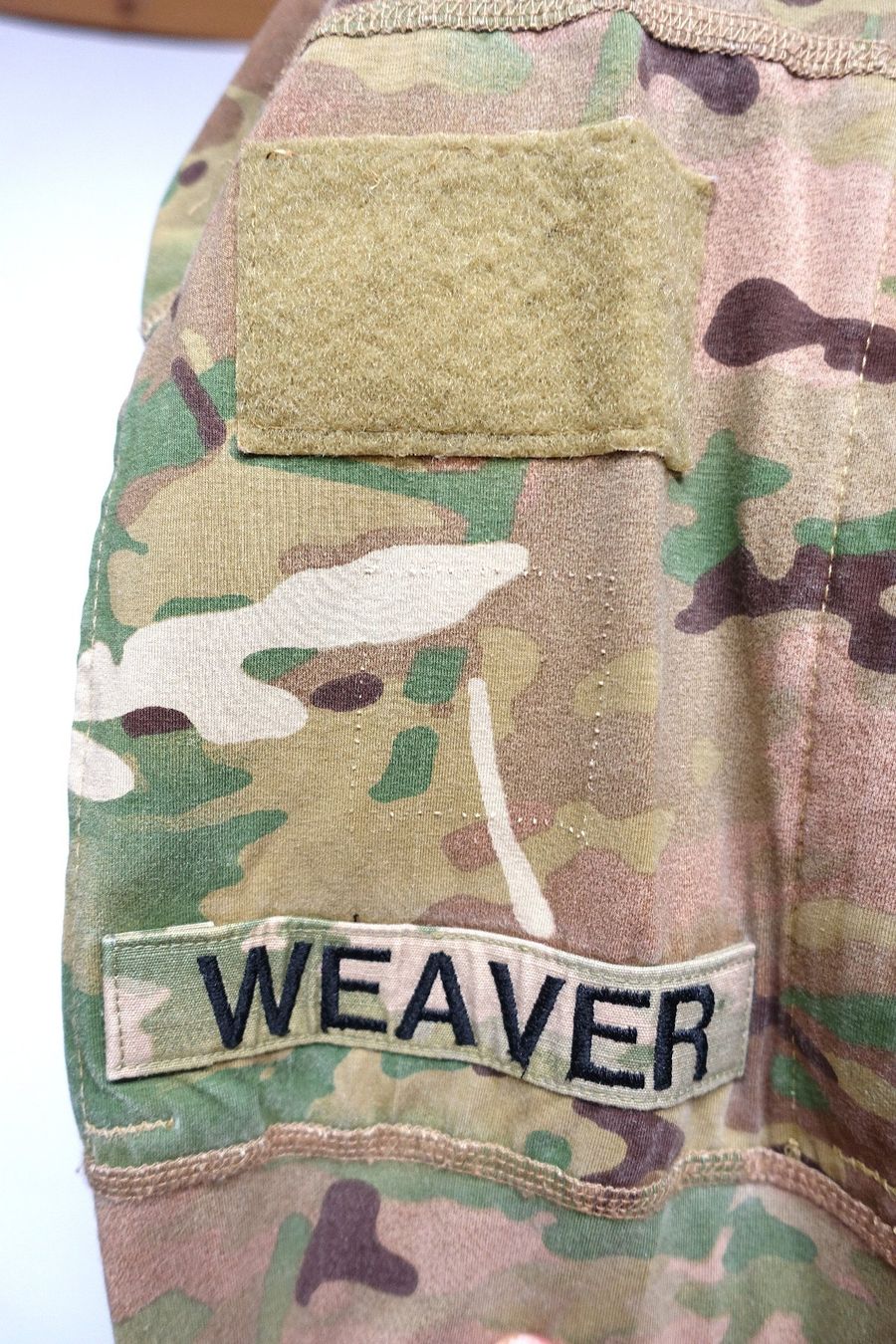 Uniformi: US Army OPC Multicam Combat Shirt Drill Sergeant Weaver – Usato da Kappelen venduto da Marmoe 2