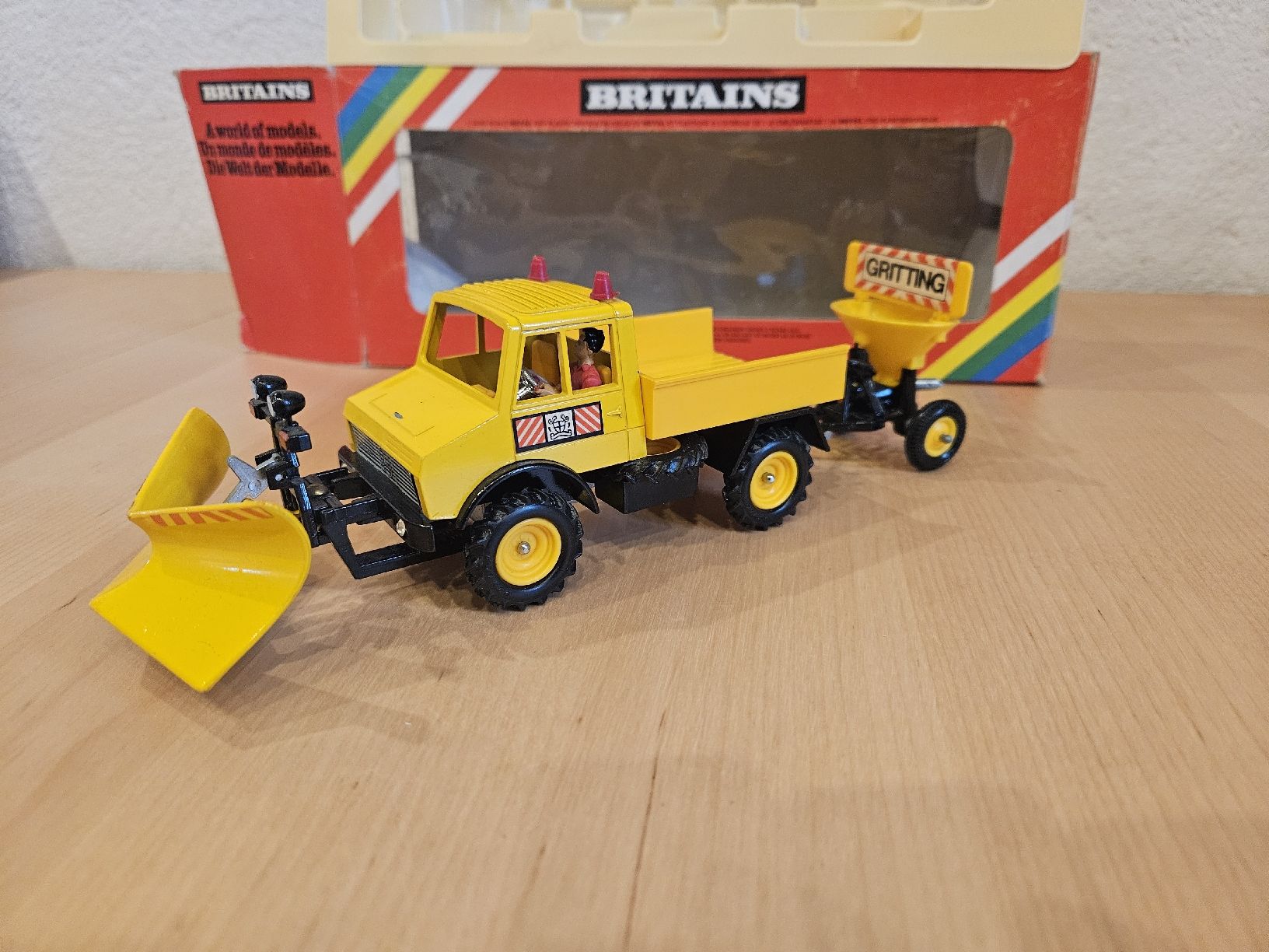 Britains Modellbausätze & Standmodelle: Unimog Britains au 1:32 – Neu und originalverpackt aus Berolle von ford8830 1