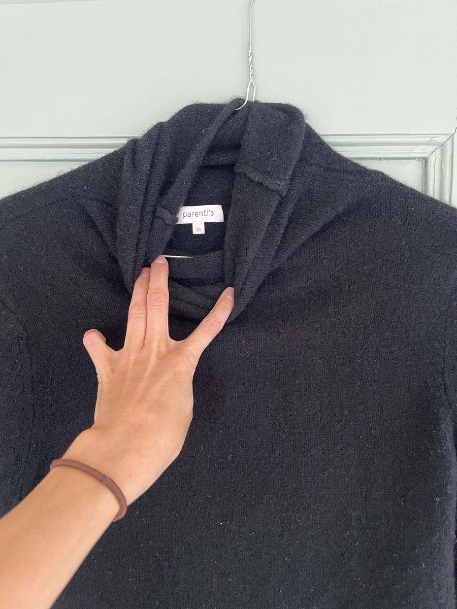 Maglioni & Felpe: Schwarzer Rollkragenpullover Gr. XS, Parentis – Usato da Erlenbach ZH venduto da mar_d6qn 2