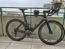 BMC - TIMEMACHINE ROAD R01 - SRAM AXS RED <5'000km