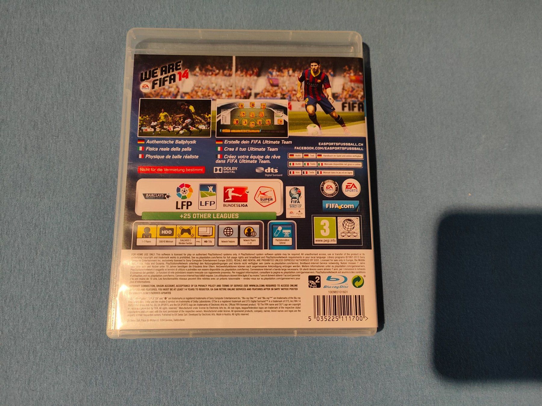 Spiele: Fifa 14 PS3 – Gebraucht aus Dietikon von Migi_97D 2