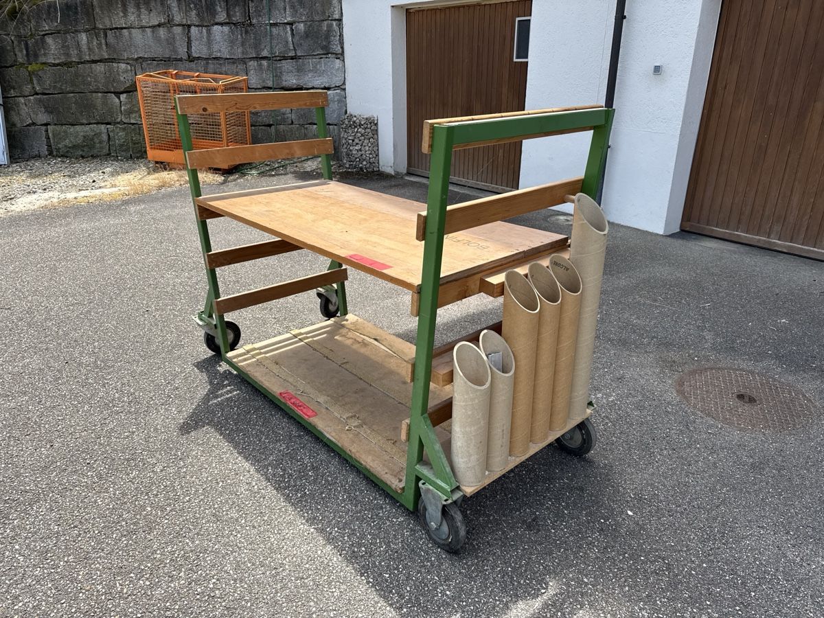 Altro per stoccaggio & trasporto: Werkstattwagen massiv – Usato da grosswangen venduto da Poliniman0 1