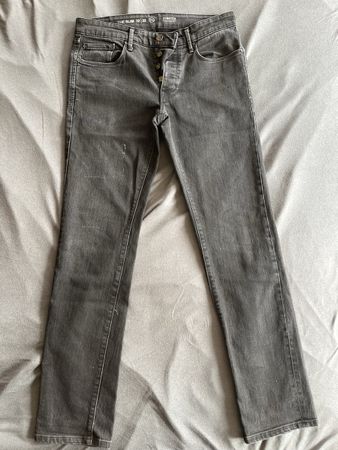 Jeans schwarz C&A, Grösse 32/32