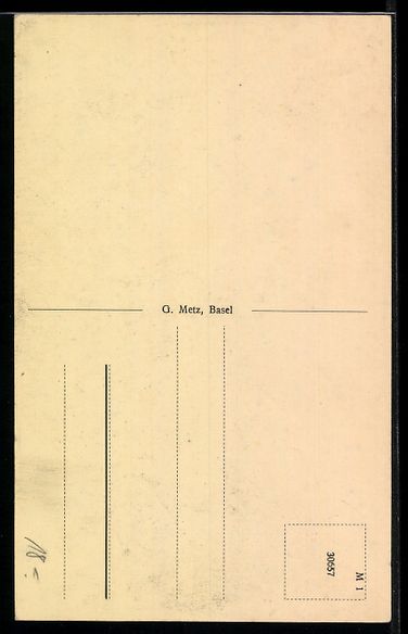 Cartoline postali: Solothurn, Hauptgasse und Marktbrunnen – Usato da Berlin venduto da bartko-reher 1