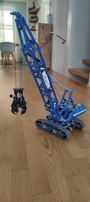 Jeux de construction: Lego Seilbagger 42042  – D'occasion à Zürich par P.E.77
