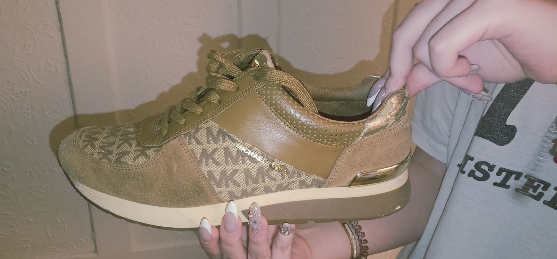 Michael Kors Scarpe da donna: Michael Kors Trainers – Usato da Rorschach venduto da Alles_9.90 6
