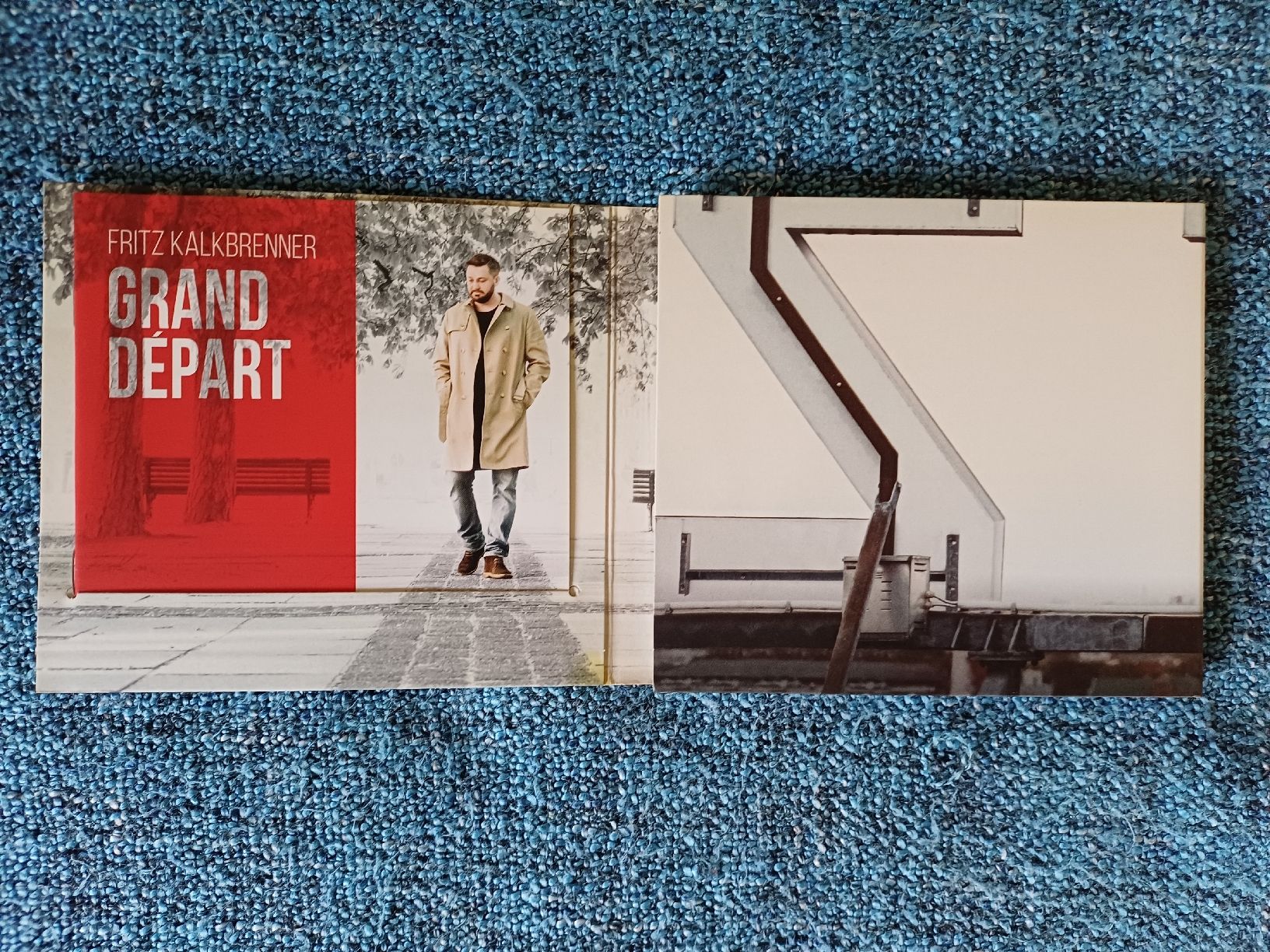 CD: Fritz Kalkbrenner "Grand Départ" CDx2 neufs – Nuovo (secondo la descrizione) da Begnins venduto da Drastic-Sound 2