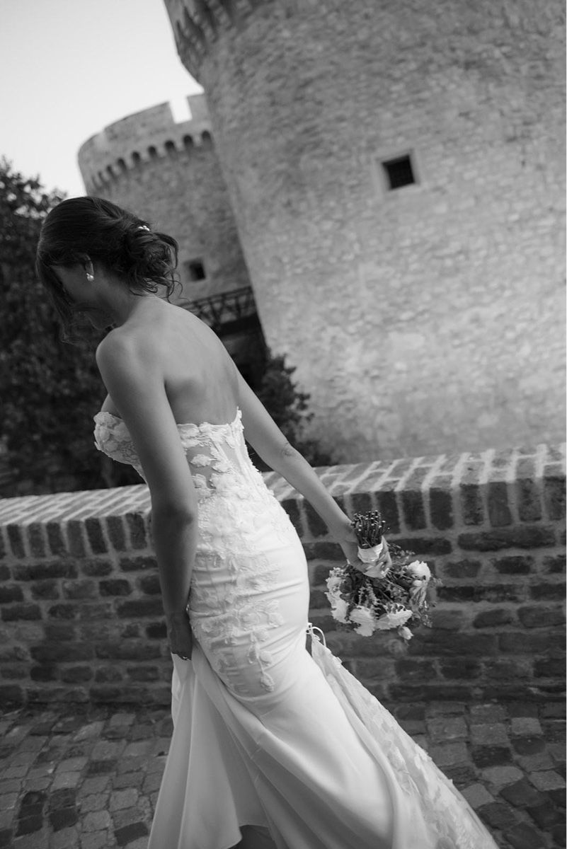 Kleider: Brautkleid Rish Bridal – Neu (gemäss Beschreibung) aus Zug von Deks 6