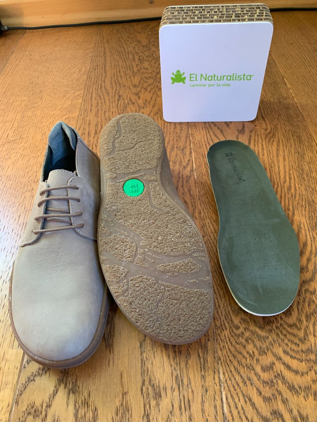 El Naturalista Scarpe da uomo: El Naturalista Amazon 5381 beige Gr.41 – Nuovo (secondo la descrizione) da Zürich venduto da finsti 3