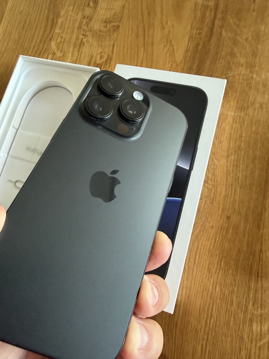Apple Handys / Smartphones: Iphone 16 Pro - 128GB - PERFEKTER ZUSTAND – Gebraucht aus Recherswil von Noname1 2