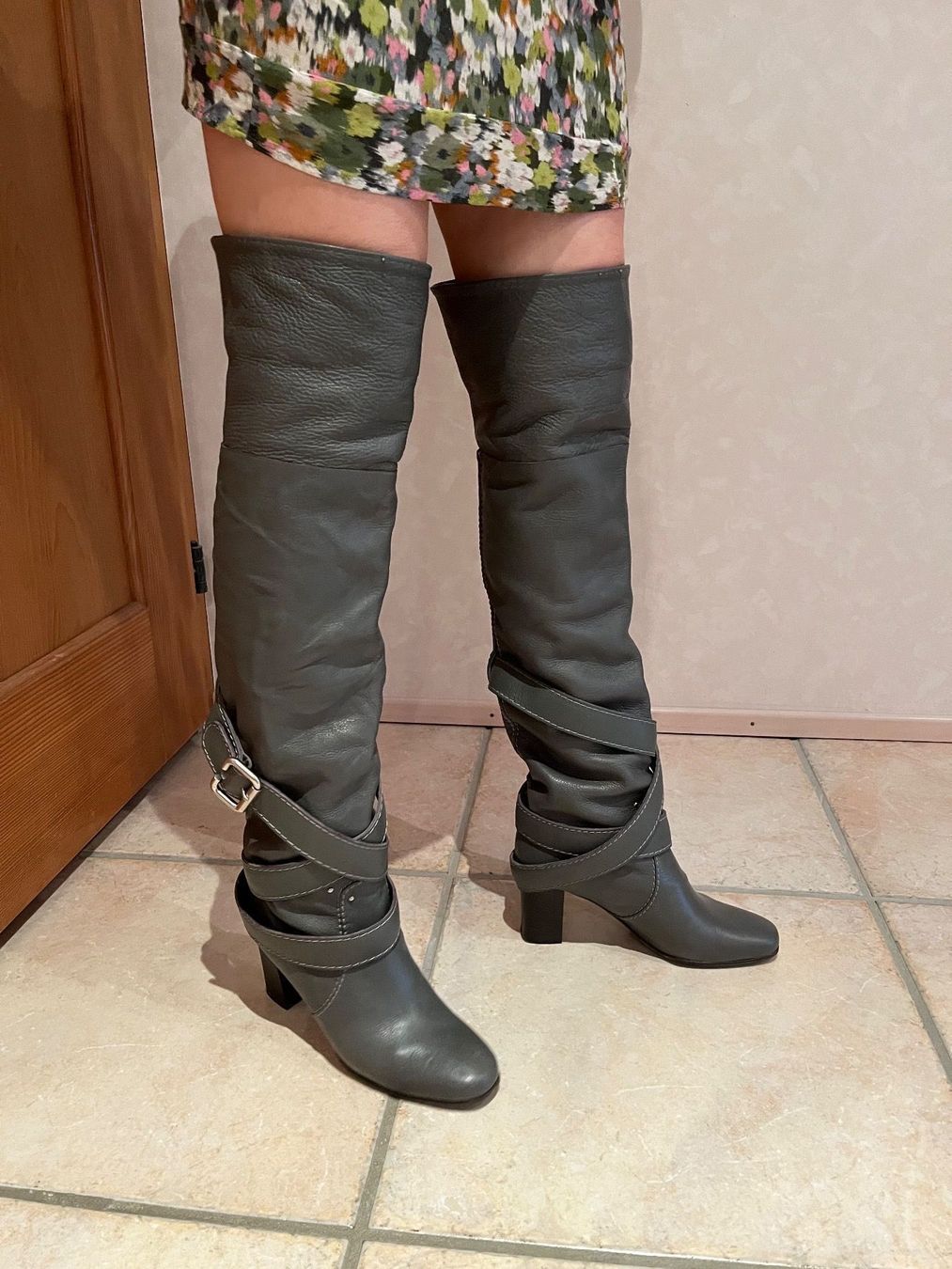 Chloé Scarpe da donna: Chloé Overknee Stiefel Grösse 38 – Usato da Luzern venduto da ariazalea 2