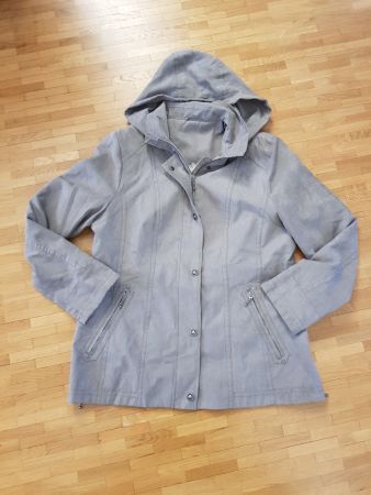 Veste femme mi-saison grise 42