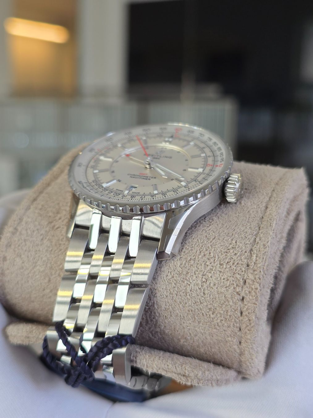 Breitling Montres: BREITLING NAVITIMER GMT 41 / FULL SET - 2026 – D'occasion à Zürich par YB_Zuerich 5