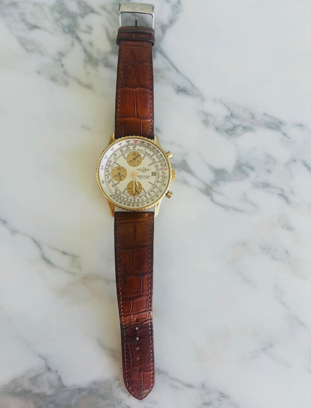 Breitling Montres: Breitling Navitimer Armbanduhr – D'occasion à weggis par Minusio12 3