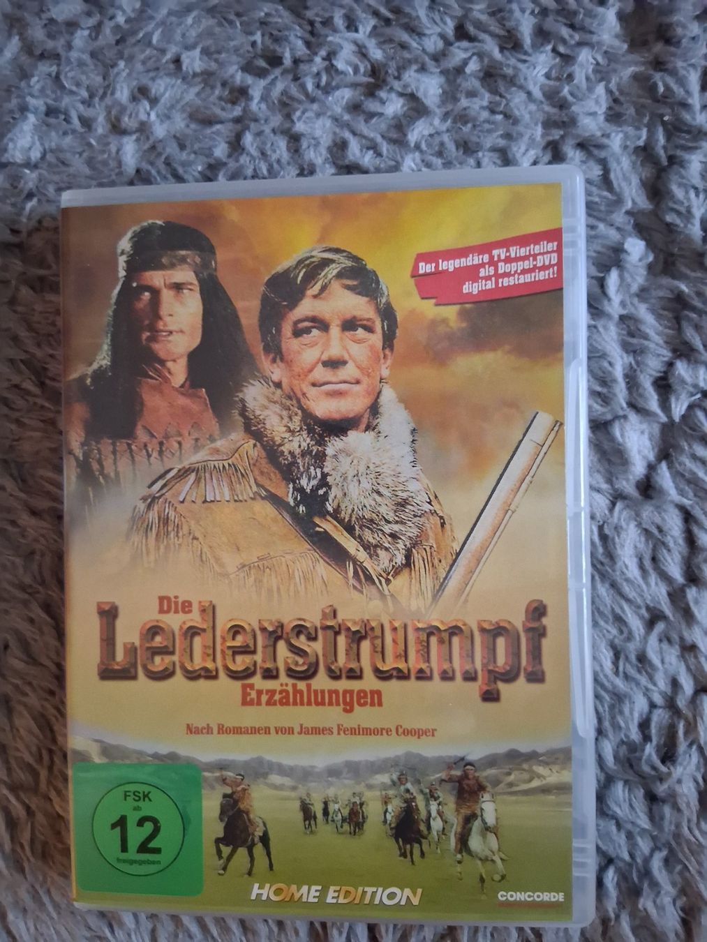 Tutti i DVDs: DIE LEDERSTRUMPF ERZÄHLUNGEN   4 FOLGEN    DVD – Usato da Wetzikon ZH venduto da Ramones01