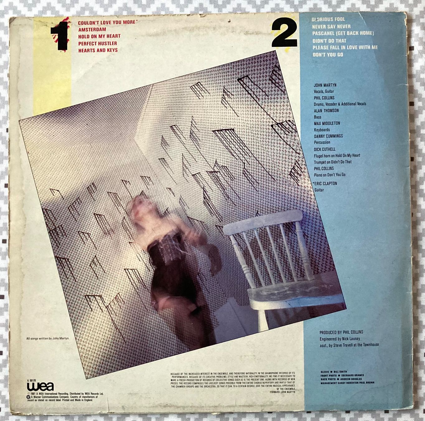 Vinyles: JOHN MARTYN - GLORIOUS FOOL – D'occasion à Poliez-Pittet par Newtown-Records 1