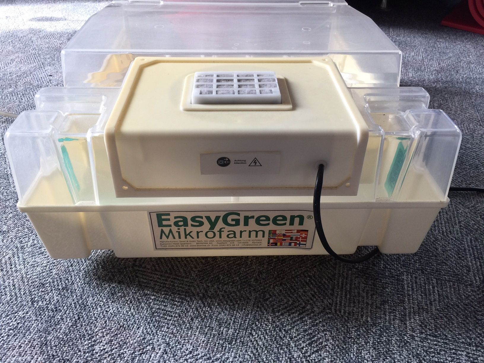 Elettrodomestici da cucina: EasyGreen, Keimautomat, Keimgerät, Sprossen Gerät – Usato da Villmergen venduto da schluessel65 3