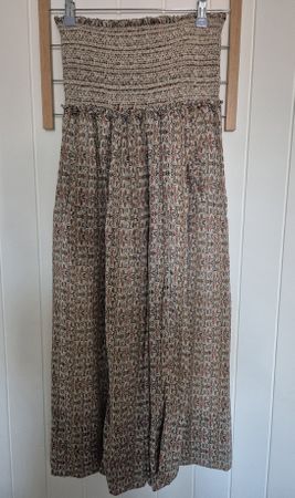 Seidenmaxirock Isabel Marant