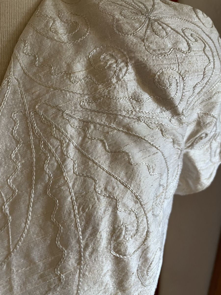 Boleros: Boléro 100% soie  – Gebraucht aus Euseigne von so.ART 1