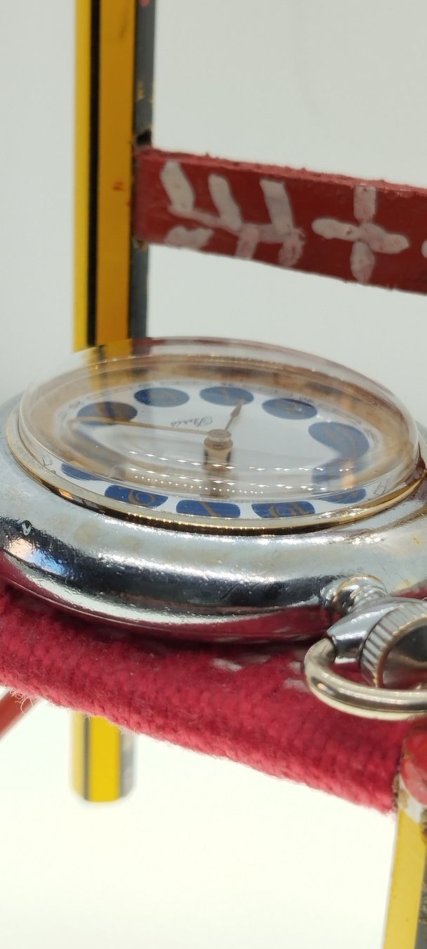 Orologi: montre de poche ambre – Usato da La Chaux-de-Fonds venduto da jac_9llg 1