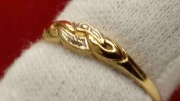Anelli: Echt Gold 750 Mit Diamant – Usato da Adliswil venduto da prince65 3