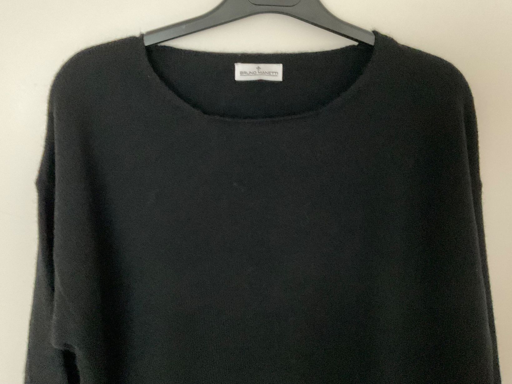 Pullover & Sweatshirts: BRUNO MANETTI 75% Wolle oversize Pullover Gr ca 42 it 48 – Gebraucht aus Urdorf von alda02 4
