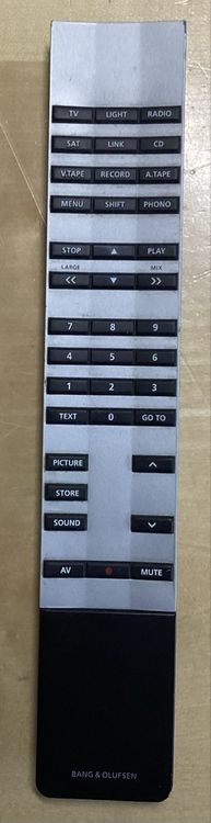 Bang & Olufsen Beolink 1000 Remote Control (Gebraucht) in Tägerwilen ...