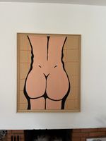 Bild auf Leinwand im Holzrahmen