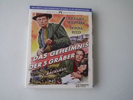 Das Geheimnis der fünf Gräber(1956)-Richard Widmark/Donna Re