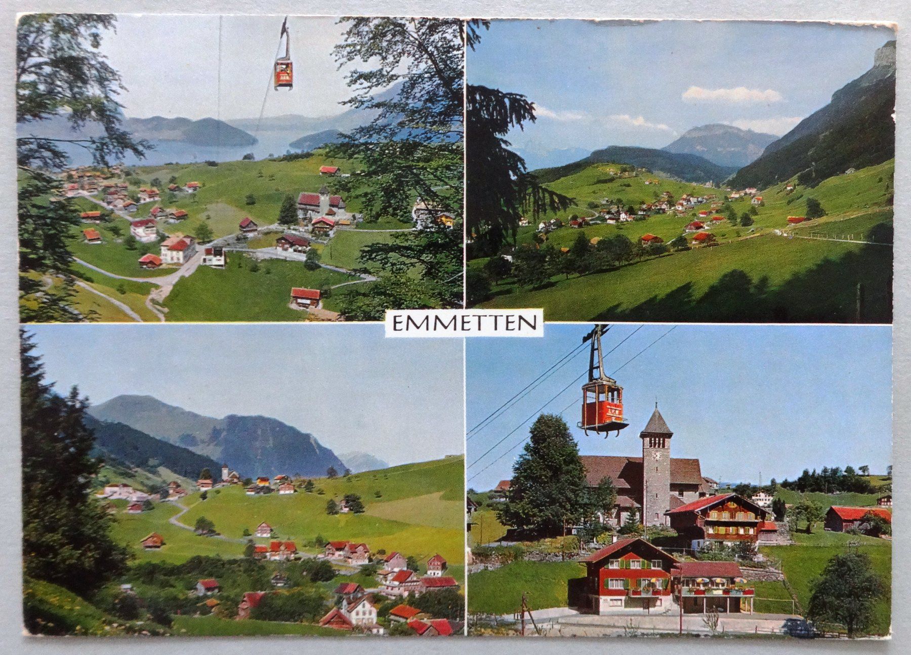 Cartoline postali: Emmetten / NW – Difettoso da Fétigny venduto da Billy2miny