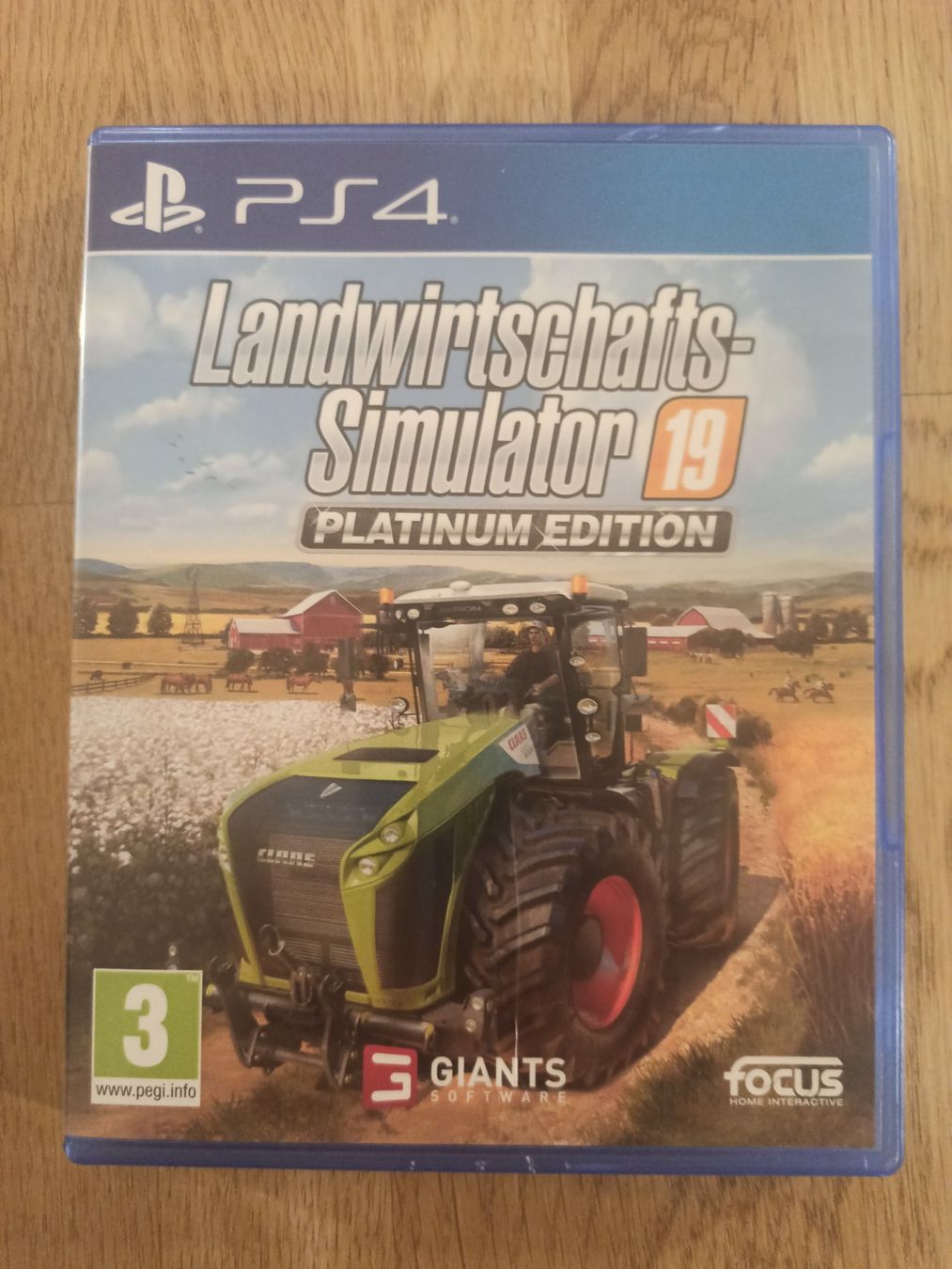 Giochi: Farming Simulator Platinum 19 - Landwirtschafts 19 PS4 / PS5 – Usato da Oberweningen venduto da mar_87mx